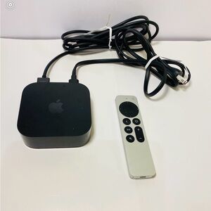 Apple TV 4K Wi-Fi + Ethernet with 128GB storage